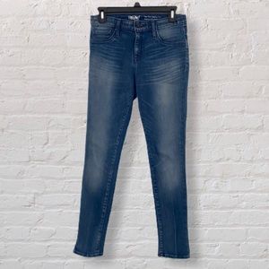 Mossimo high rise jegging crop jeans